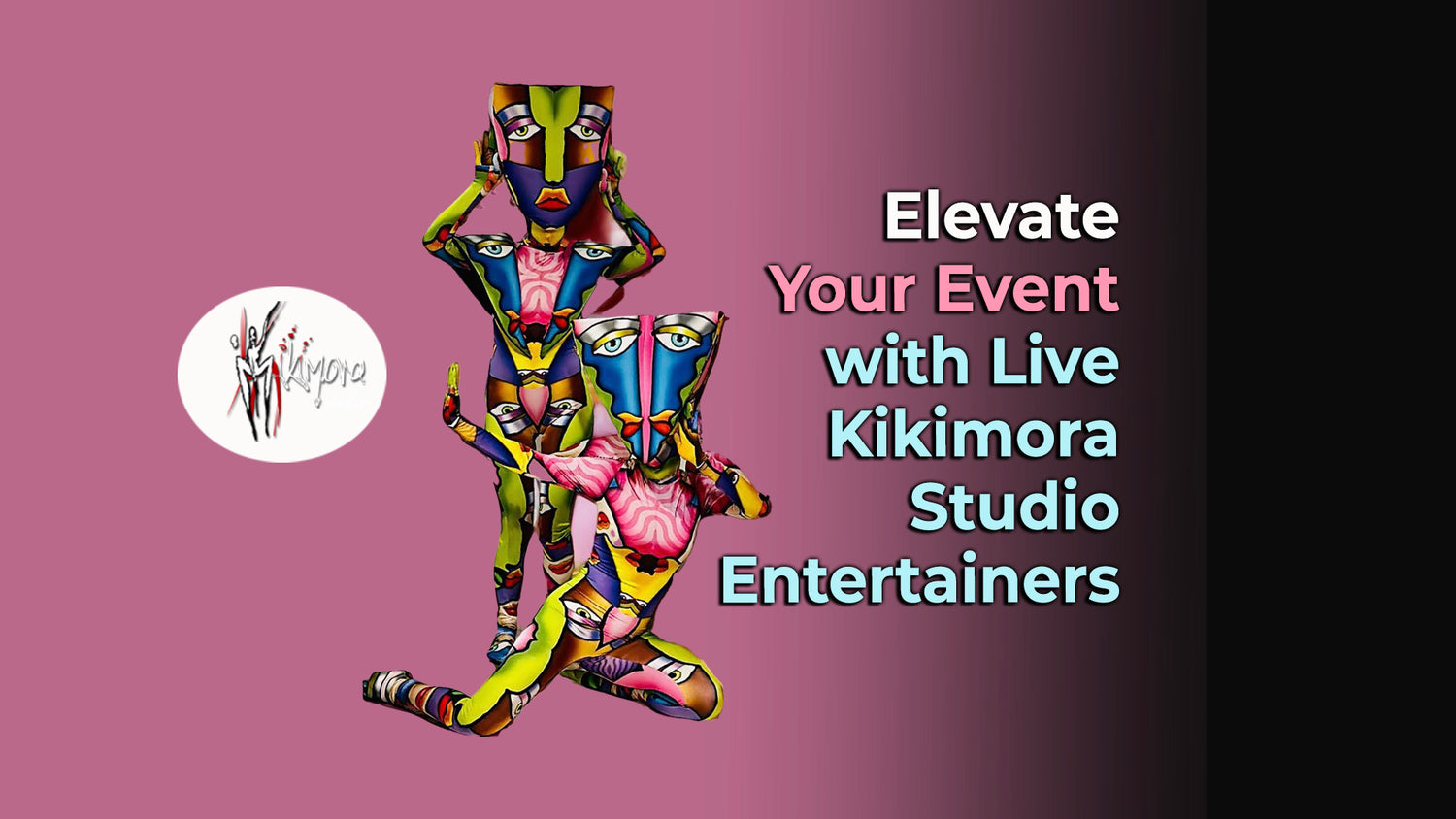 Elevate Your Event with Live Kikimora Studio Entertainers