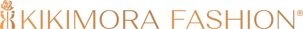 Kikimora Fashion logo with a stylized rose integrated into the letter 'K'.