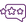 Purple speech bubble with three stars inside, indicating a rating or review.