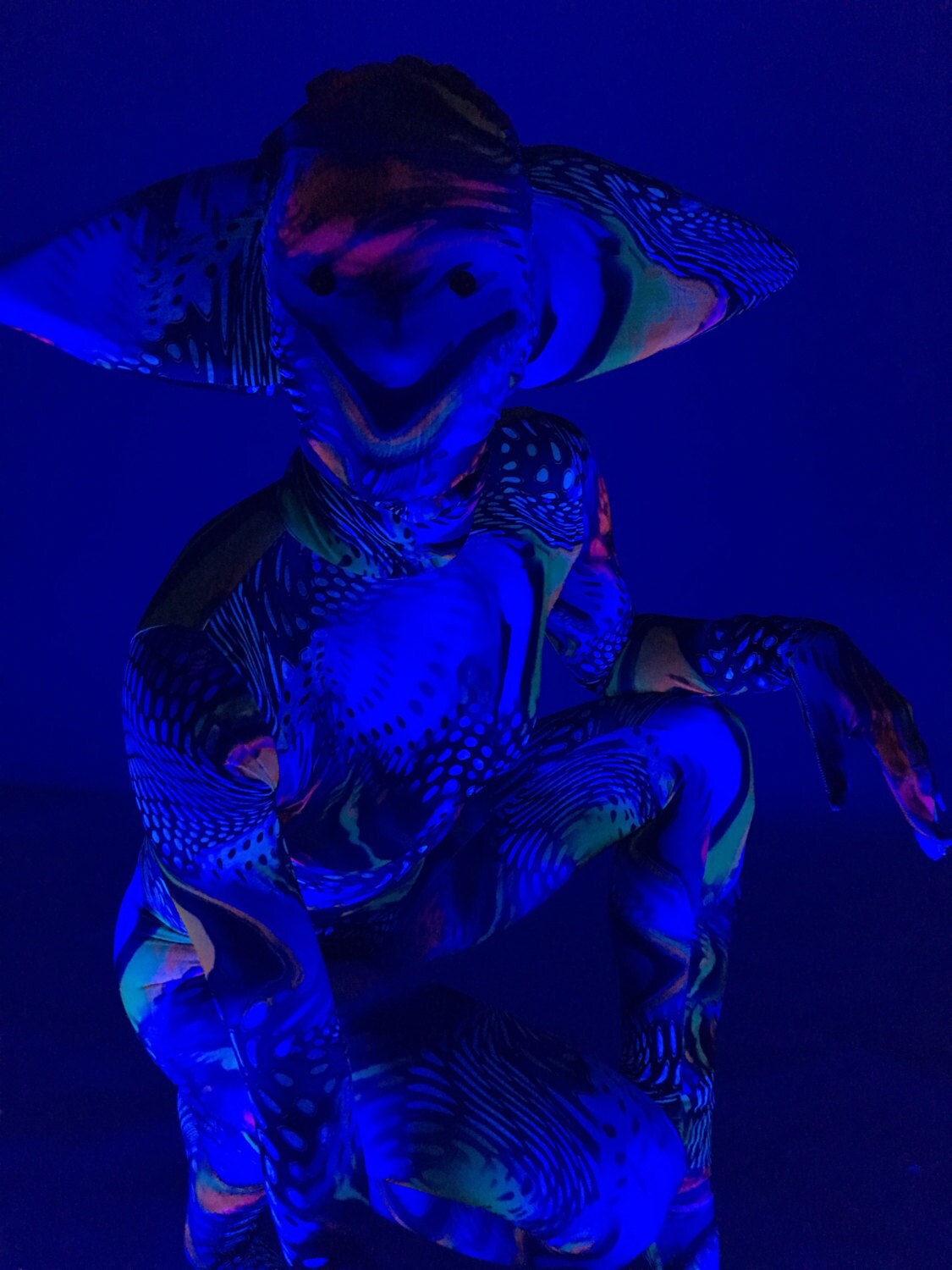 Exotic dance wear, circus costume, Creature costume, Trending Now, Beautiful Dance teacher gift, killing eve
