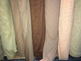 Sheer Nude Catsuit Bodysuit, Full Sleeves, Turtleneck