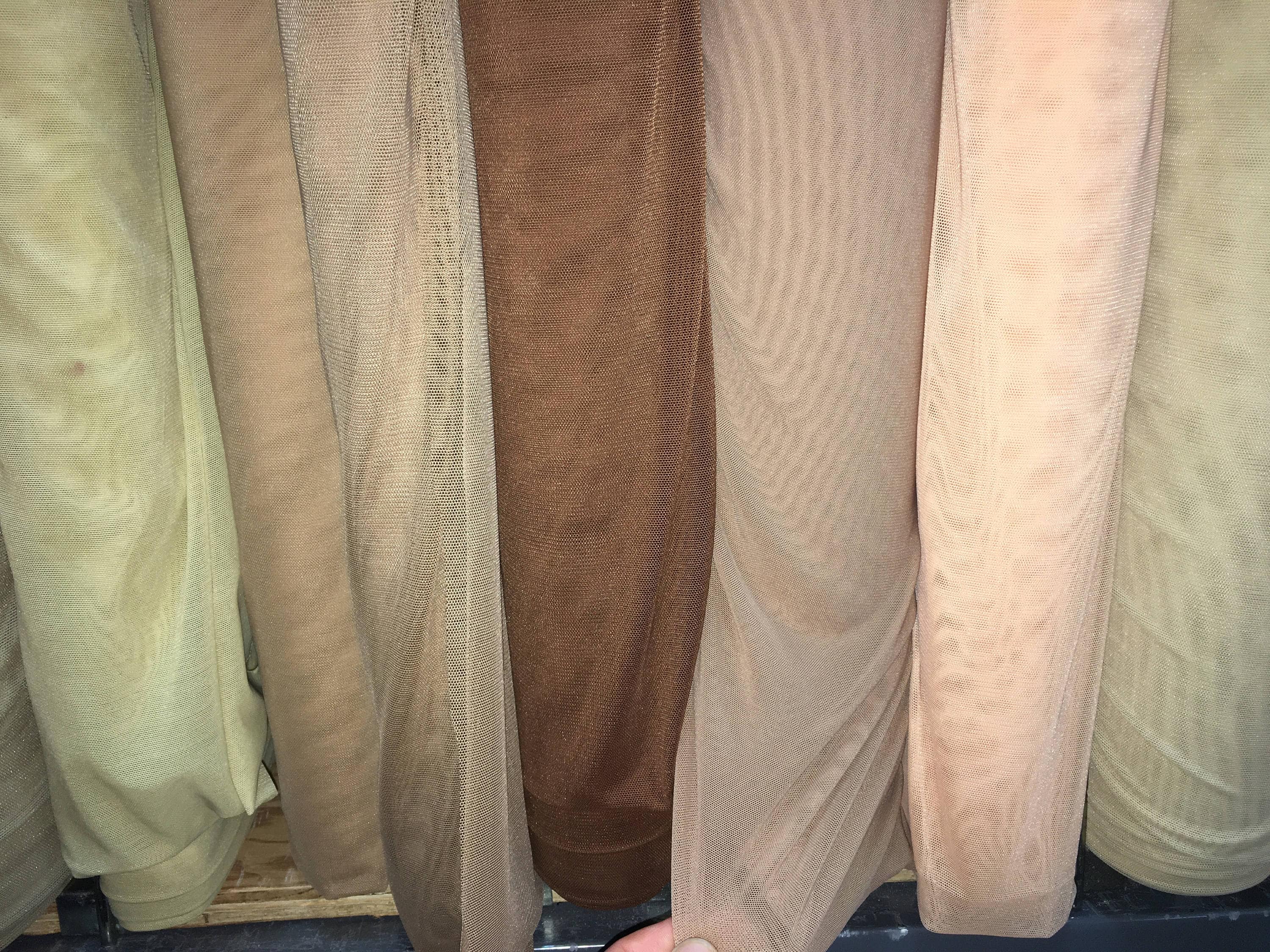 Sheer Nude Catsuit Bodysuit, Full Sleeves, Turtleneck