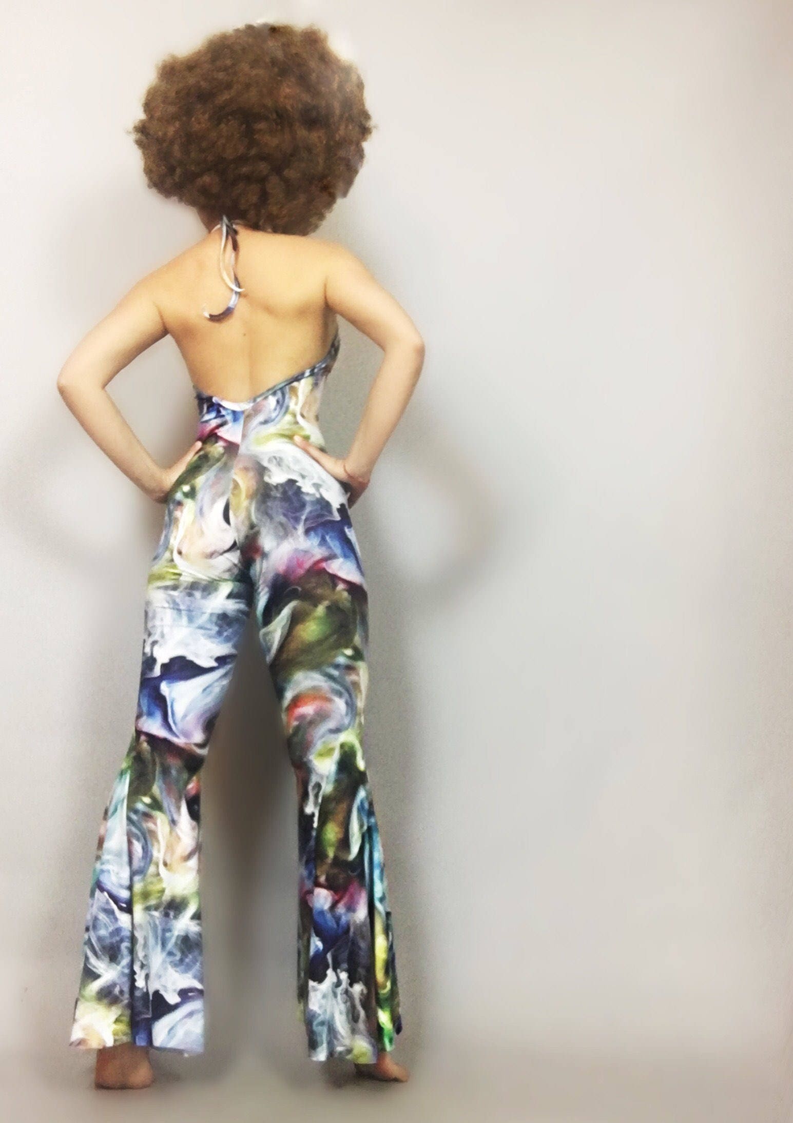 Smoky Costume, Bridal Jumpsuit, Old School Fashion, Exotic Dancewear