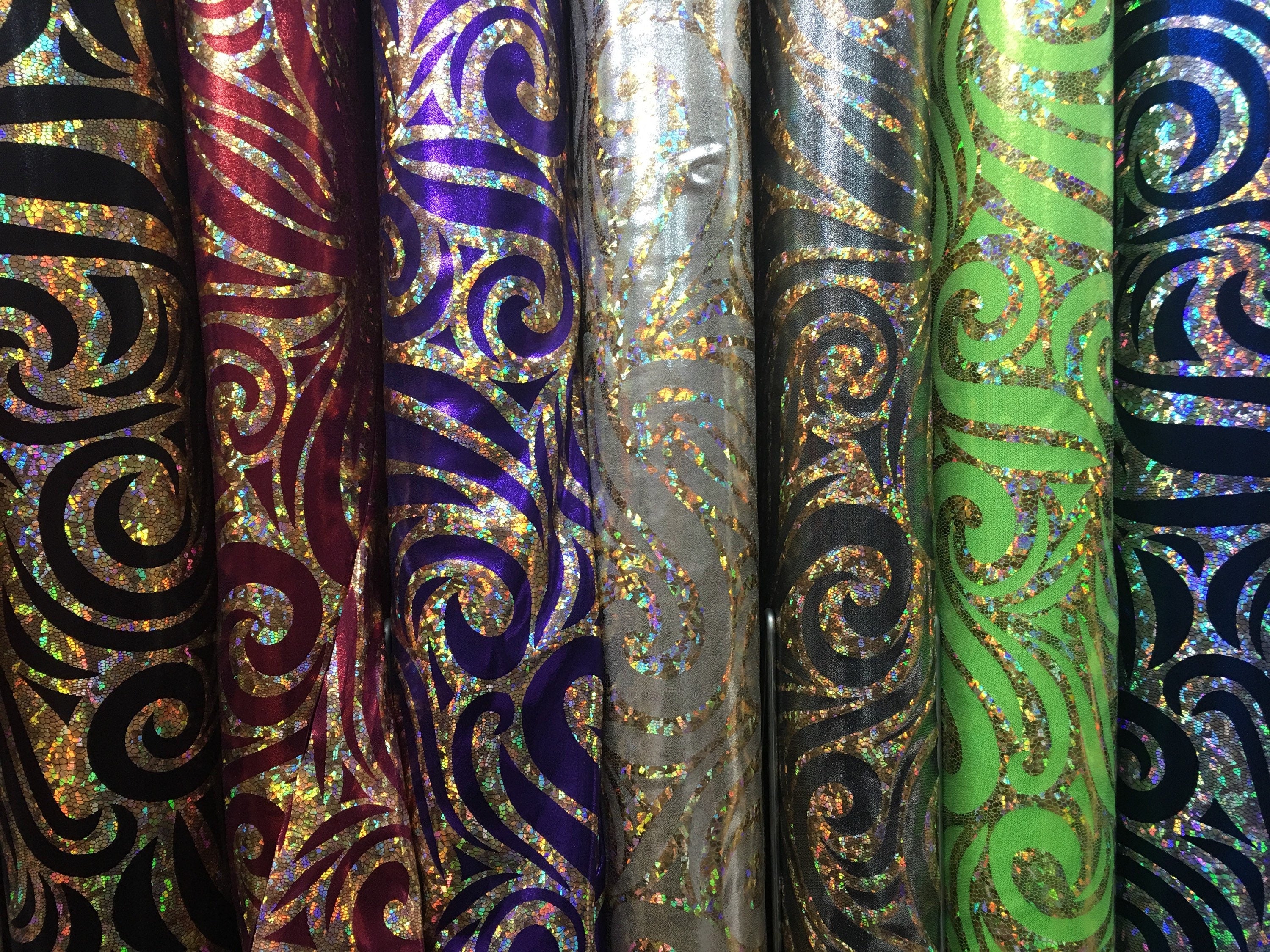 White and Gold Catsuit Bodysuit, Full Sleeves, Round Neck