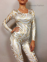 Shiny Spandex catsuit, gymnastic leotard,exotic dance wear, trending now, dance competition, aerialist costume.