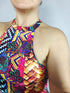 Beautiful catsuit for woman or man, spandex catsuit, custom made, dance wear, active wear, aerialist gift, gym wear.