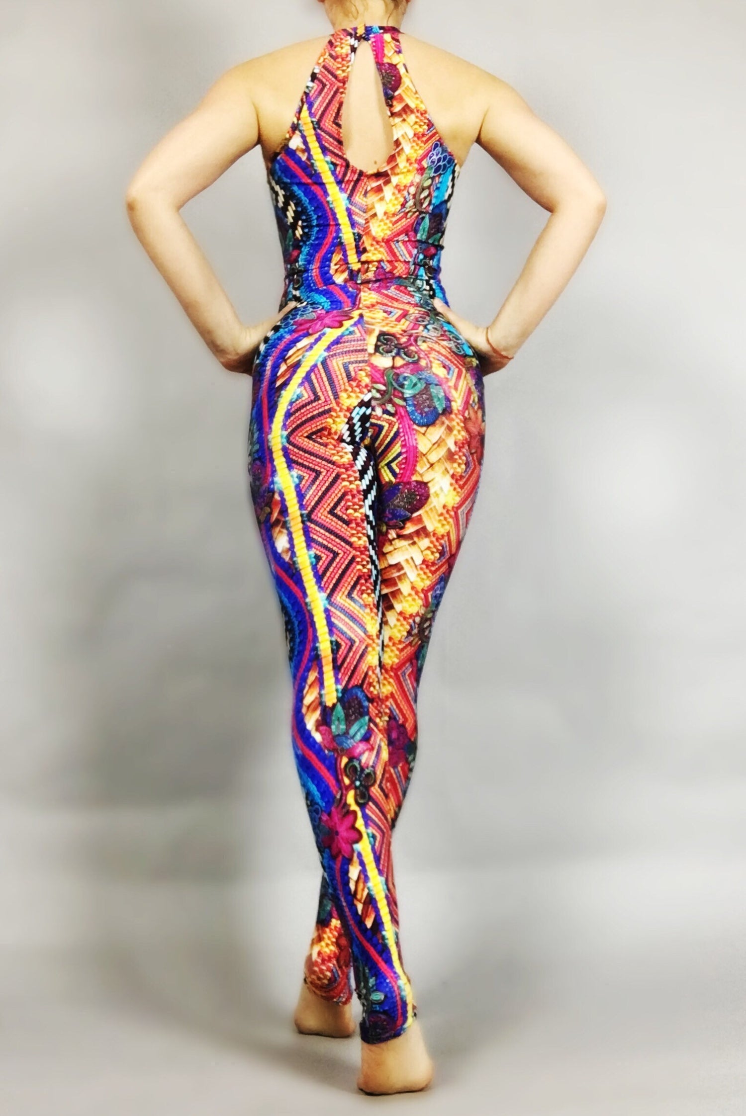 Beautiful catsuit for woman or man, spandex catsuit, custom made, dance wear, active wear, aerialist gift, gym wear.