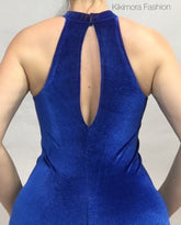 Velvet Bodysuit for Women, Catsuit Costume for Gymnasts, Dancers, and Fitness Performers