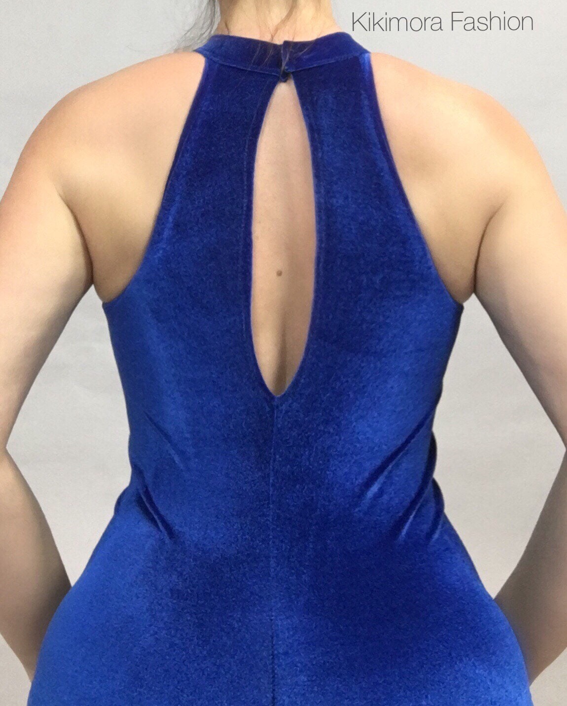 Velvet Bodysuit for Women, Catsuit Costume for Gymnasts, Dancers, and Fitness Performers