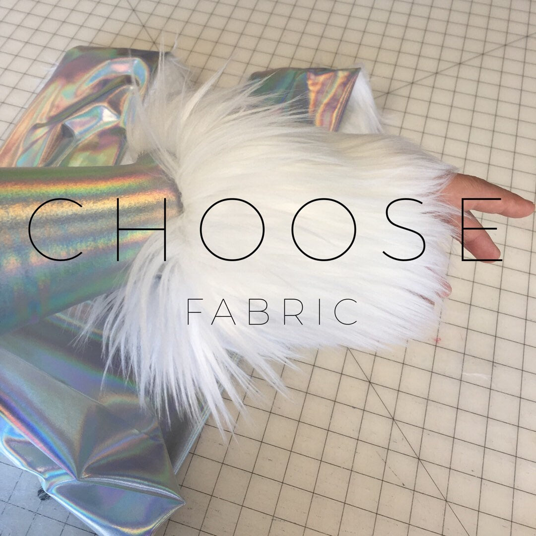 Golden Lion Catsuit, Fur Trim, Full Sleeves, Includes a Long Tail