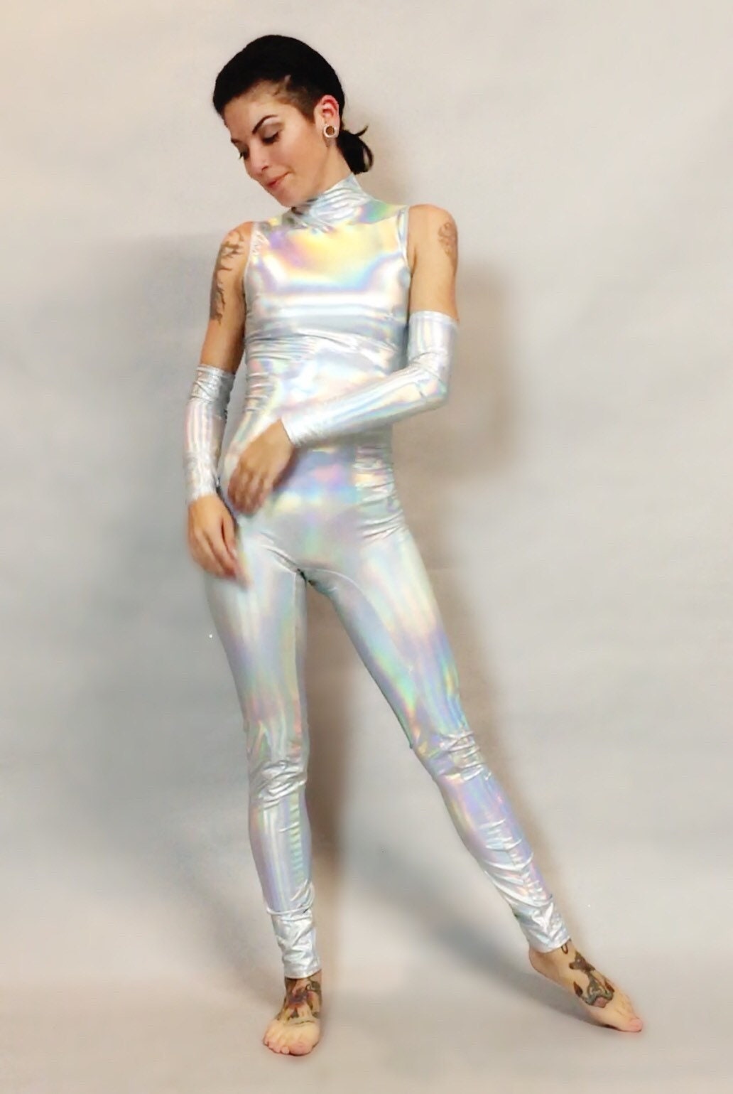 Exotic Dance Wear, Unicorn Costume, Spandex Jumpsuit, Gymnastic Bodysuit, Trending Now