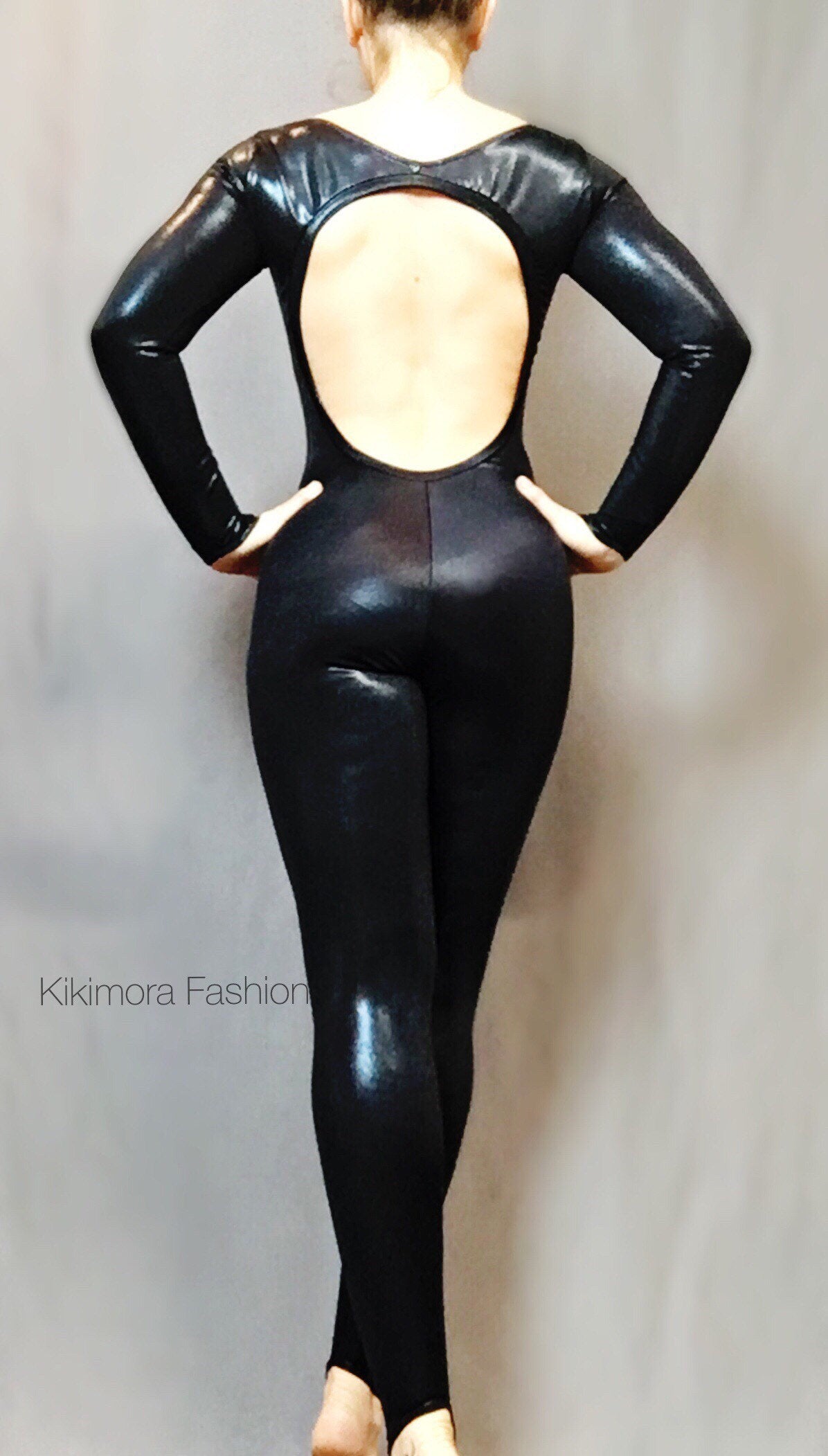 Leotard Women or Men, Spandex Catsuit, Beautiful Dance Outfit, Aerialist Gift, Catwoman Costume