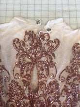 Beautiful Sequins Jumpsuit, Showgirl Costume, Wedding Bodysuit for Women or Men, Sheer Clothing, Bellydance Costume, Bridal Wear