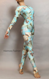 Under the Sea Outfit, Beautiful Seashell Bodysuit for Women, Activewear, Wetsuit, Mermaid Costume, New Trend Made in USA