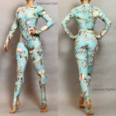 Under the Sea Outfit, Beautiful Seashell Bodysuit for Women, Activewear, Wetsuit, Mermaid Costume, New Trend Made in USA