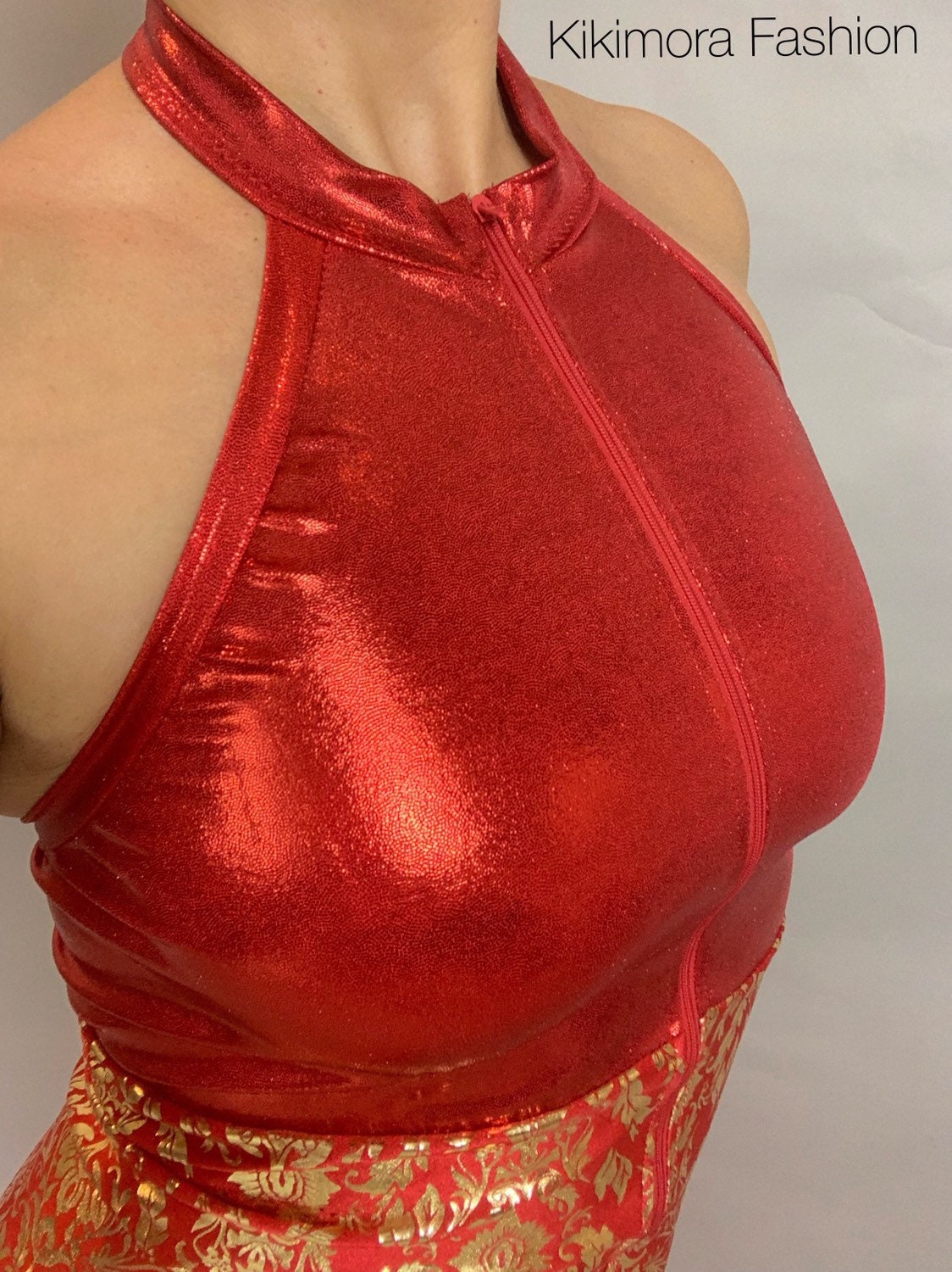 Spandex catsuit, beautiful Open back, Bodysuit for Woman or man, Good for gymnastics party, Dance, Gift for her.