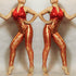 Spandex catsuit, beautiful Open back, Bodysuit for Woman or man, Good for gymnastics party, Dance, Gift for her.