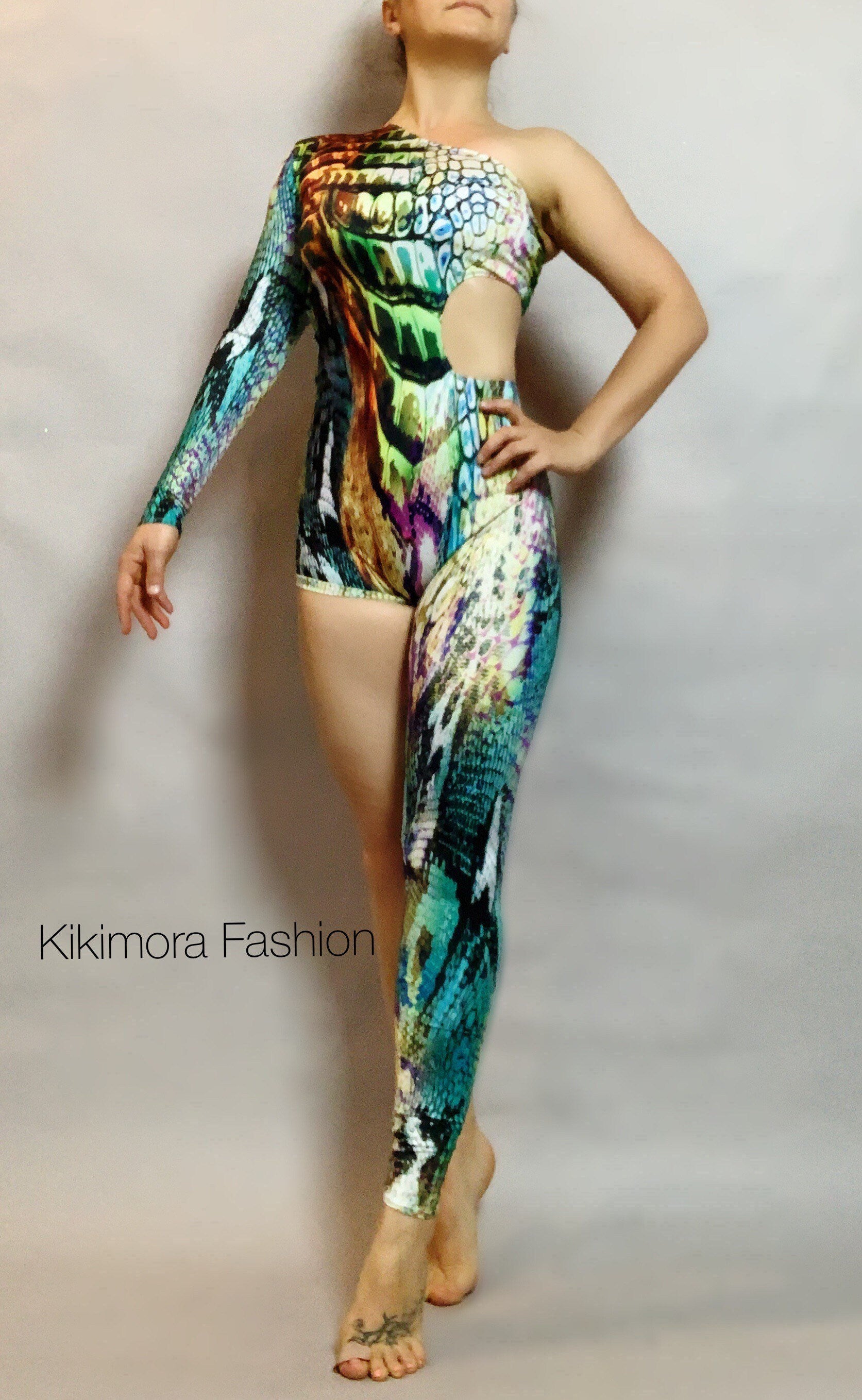 Spandex Catsuit, Contortion Costume, Made by Measure, Dancewear, Circus Unitard, Aerialist Gifts