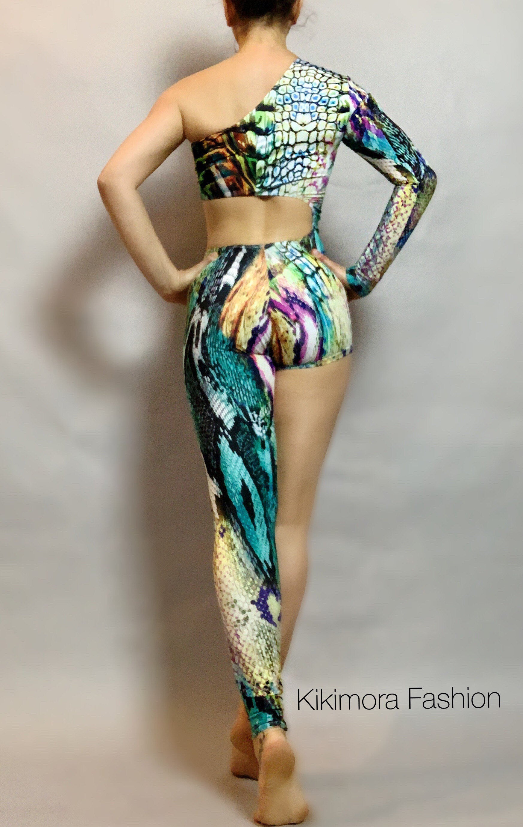 Spandex Catsuit, Contortion Costume, Made by Measure, Dancewear, Circus Unitard, Aerialist Gifts