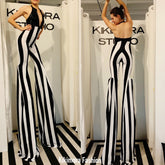 Stilts Costume, Stripe Legs, Stilt Walkers, Circus Performers Jumpsuit