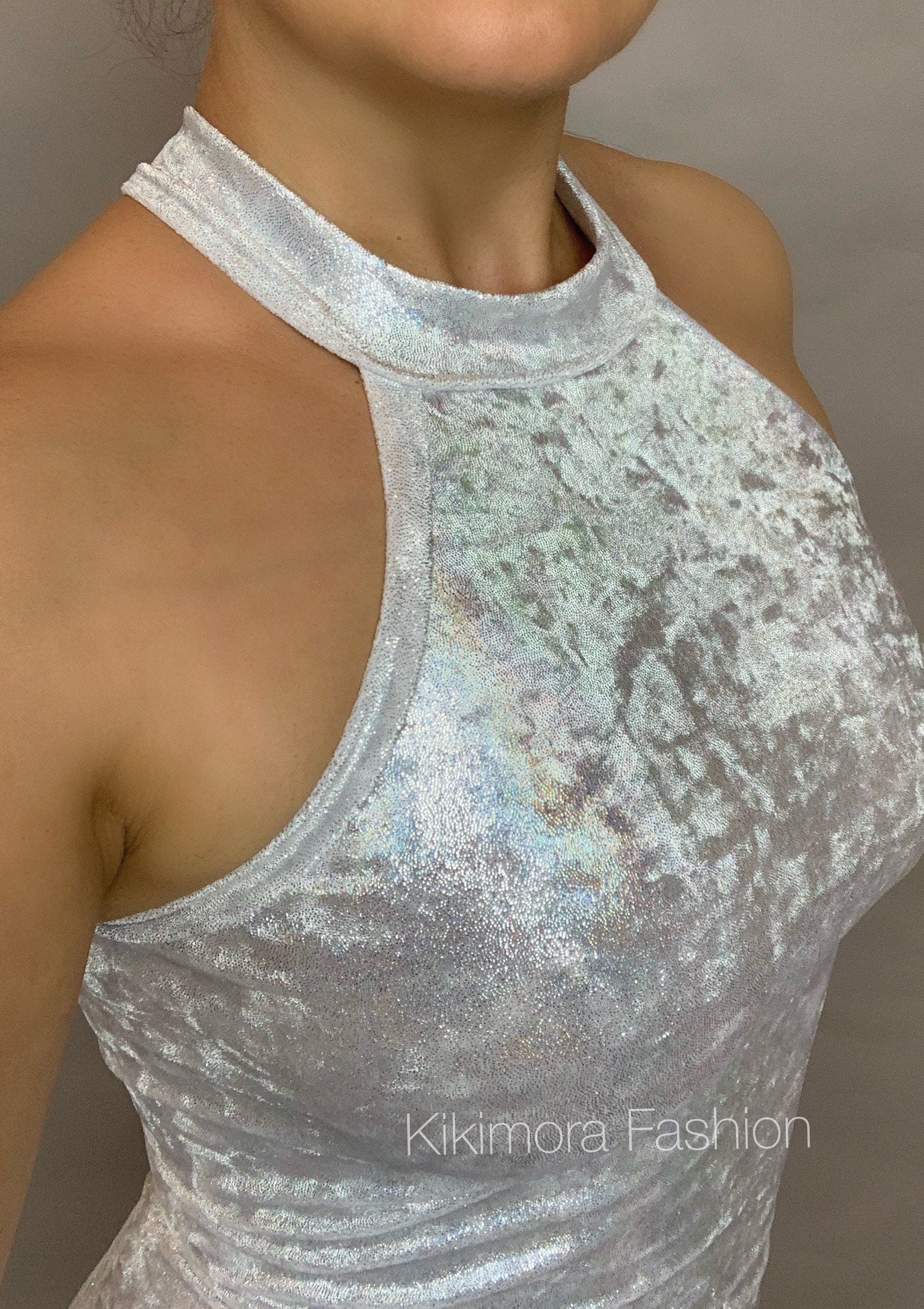 Pearl velvet- catsuit, jumpsuit costume for aerialists, contortionist dancers circus performers, trending now, exotic dance wear