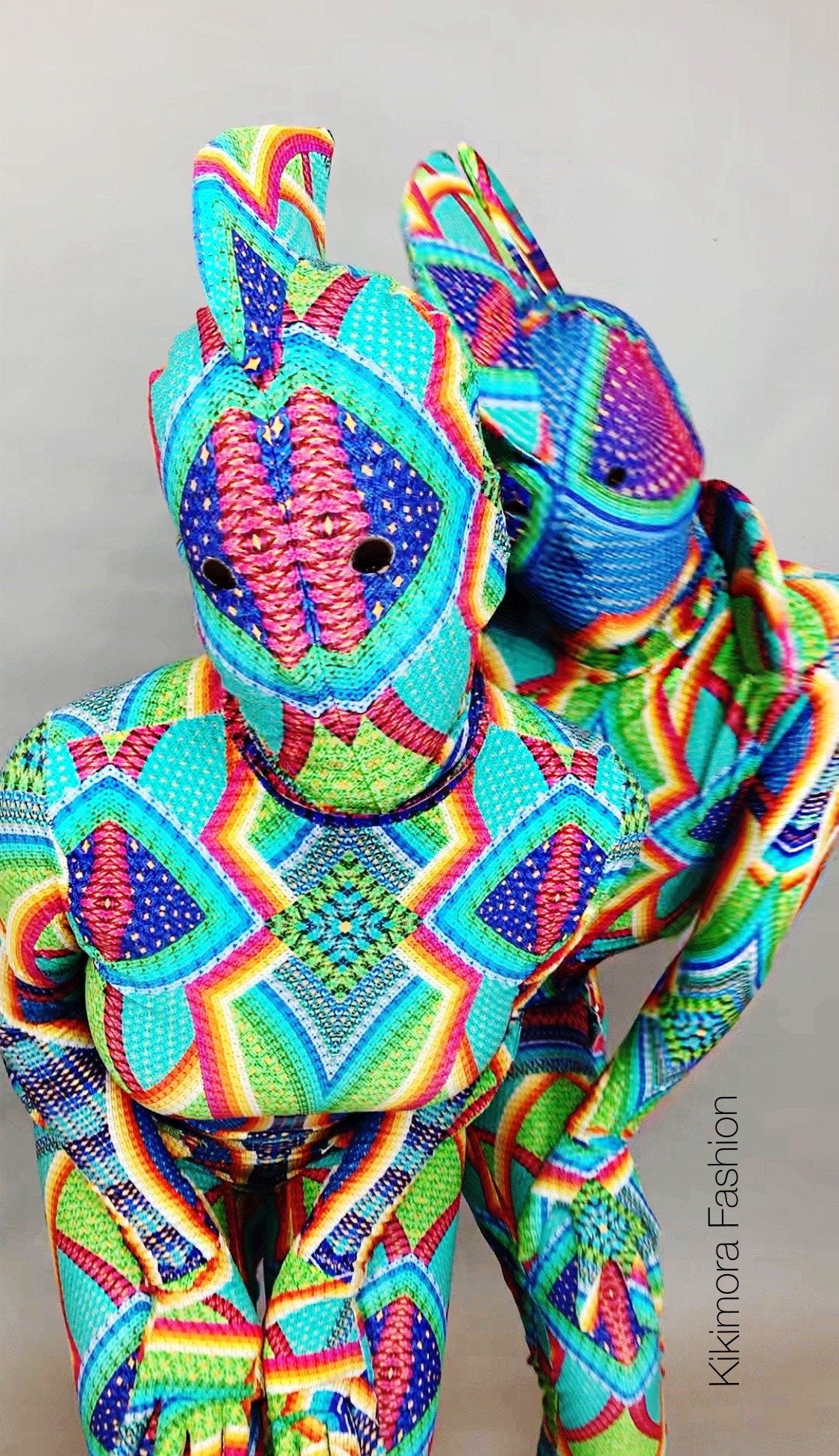 Under the Sea Outfit, Fantasy Creature, Cosplay Women or Men, Zentai Fashion, Exotic Dance Wear, Circus Costume