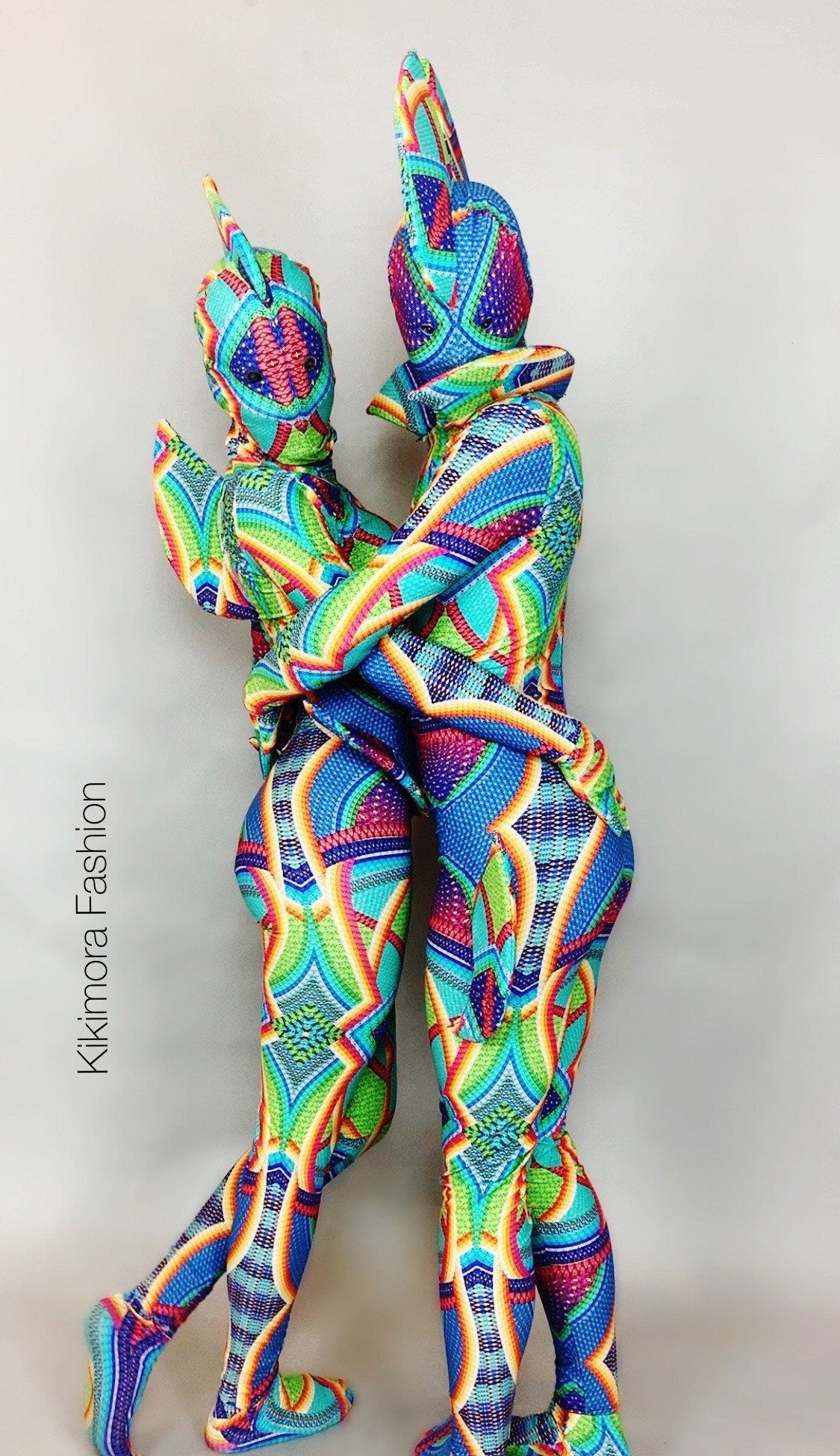 Under the Sea Outfit, Fantasy Creature, Cosplay Women or Men, Zentai Fashion, Exotic Dance Wear, Circus Costume