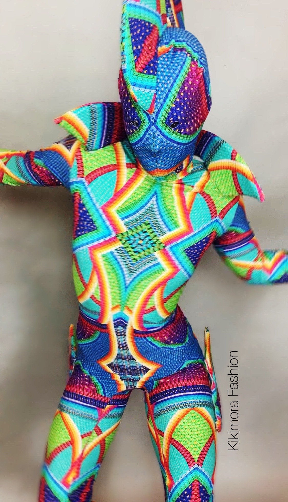 Under the Sea Outfit, Fantasy Creature, Cosplay Women or Men, Zentai Fashion, Exotic Dance Wear, Circus Costume