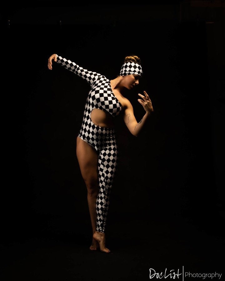 Spandex Catsuit, bodysuit for woman or man, dance wear, performer outlet, custom leotard, contortion unitard, exotic dance wear trending now