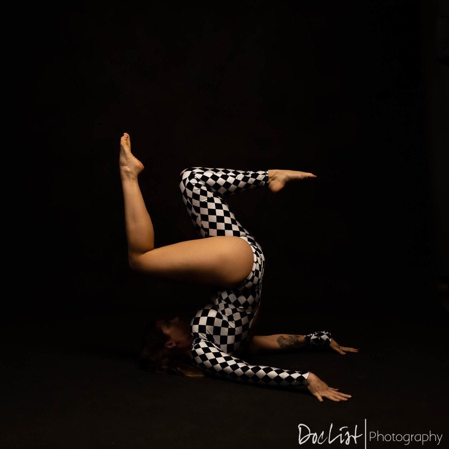 Spandex Catsuit, bodysuit for woman or man, dance wear, performer outlet, custom leotard, contortion unitard, exotic dance wear trending now