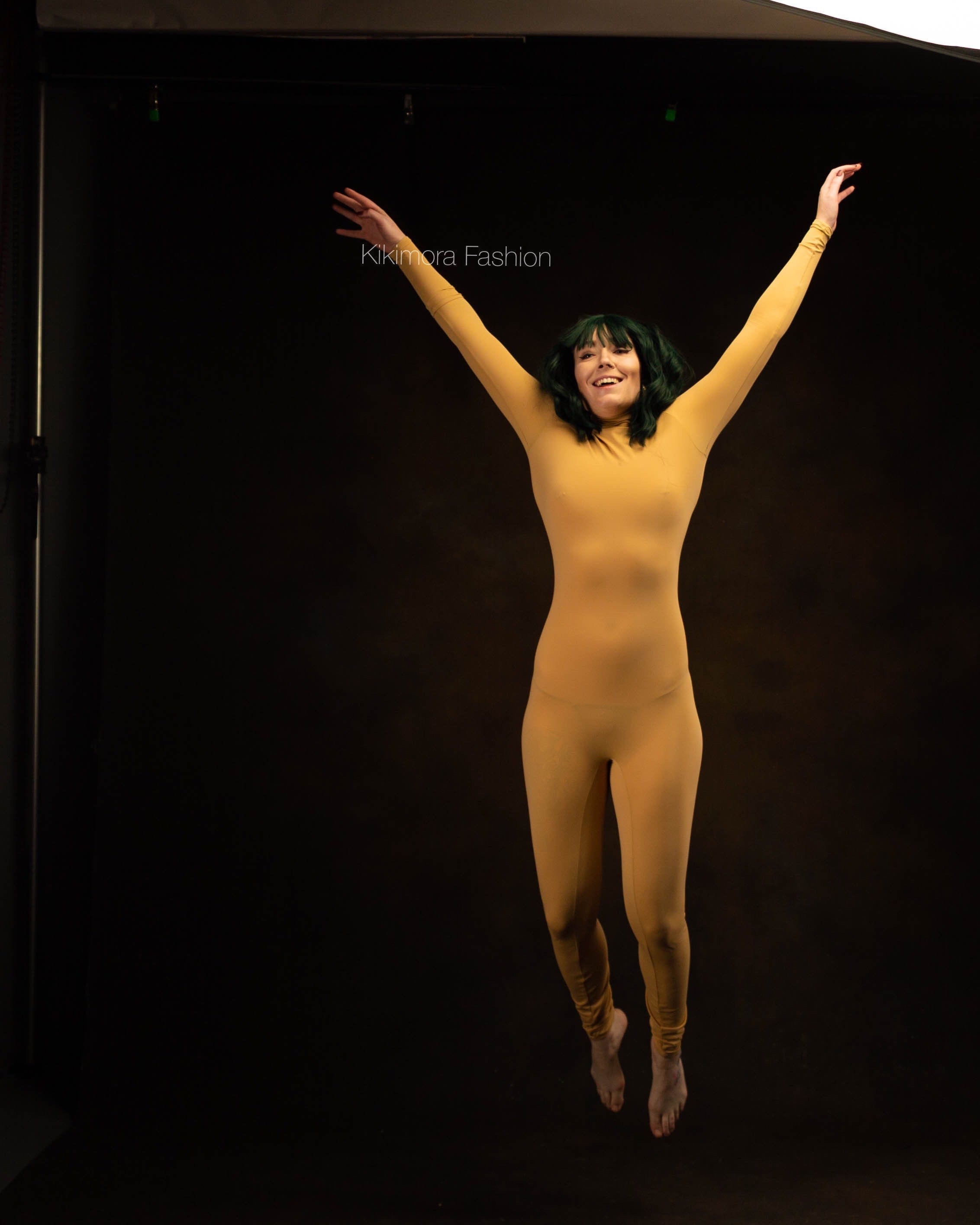 Skintone Catsuit for Women or Men, Skin Matching Bodysuit, Custom Made, Dancewear, Cosplay Costume, Made in USA
