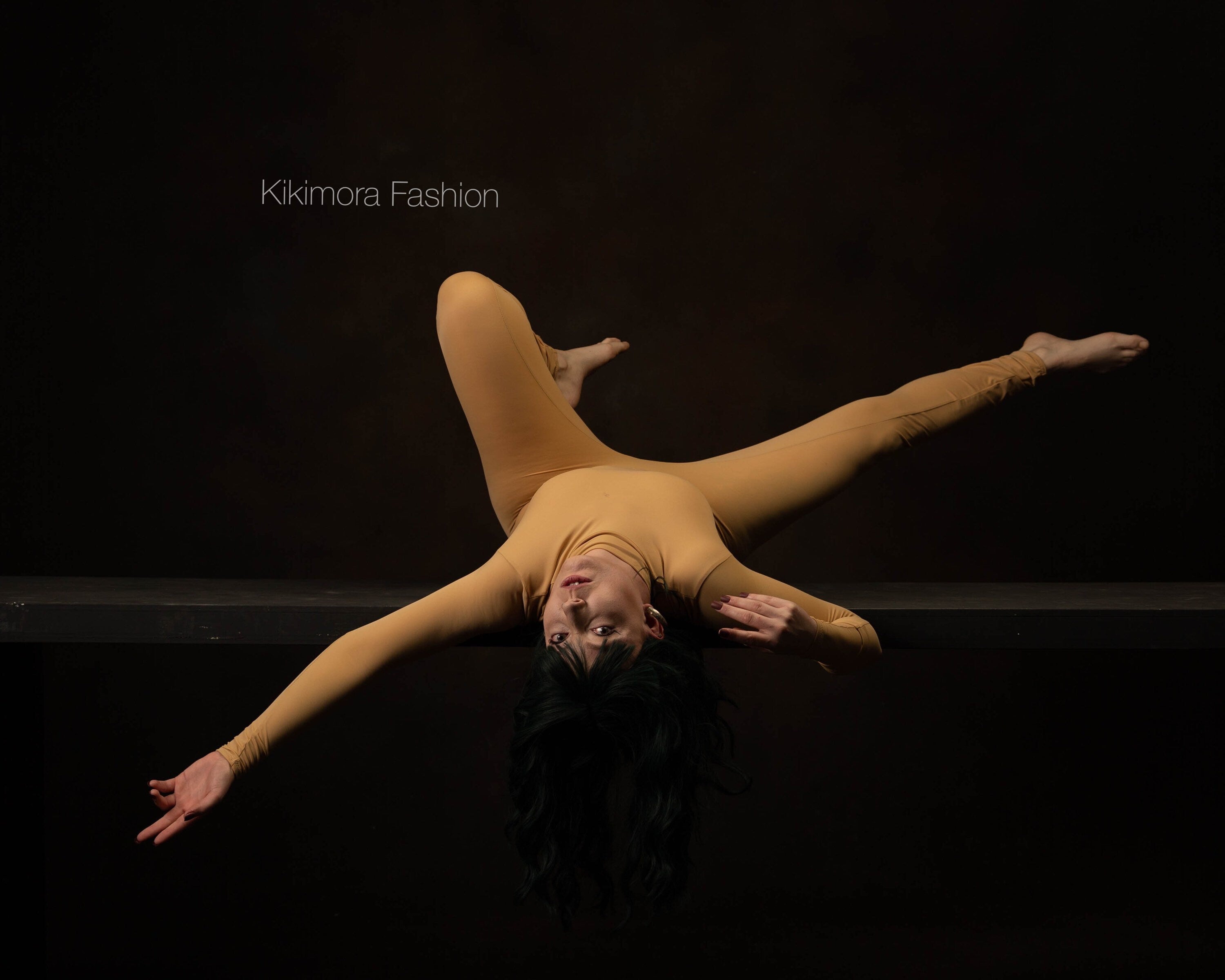 Skintone Catsuit for Women or Men, Skin Matching Bodysuit, Custom Made, Dancewear, Cosplay Costume, Made in USA