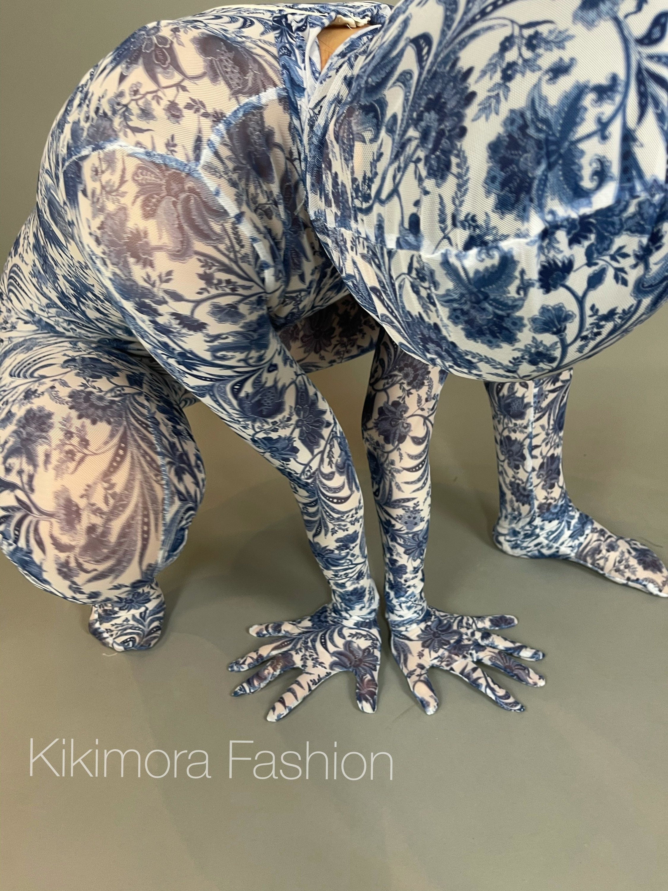 Power Mesh Jumpsuit, Circus Costume, Zentaisuit, Dancewear, Contortionist Bodysuit, Trending Now, Made in USA, Made by Measure