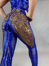 Sheer Catsuit, Sequins Jumpsuit, Circus Costume, Dancewear, Gogo Outfit, Contortionist Unitard, Aerial Gifts