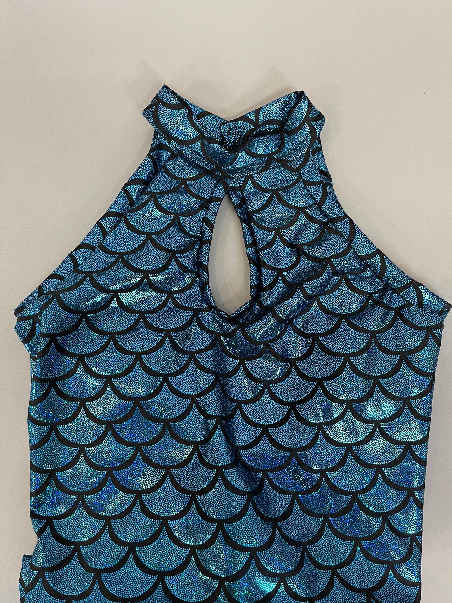 Mermaid Spandex Unitard: Exotic Dance, Yoga, Aerialist Costume - Custom Fit Catsuit for Performance