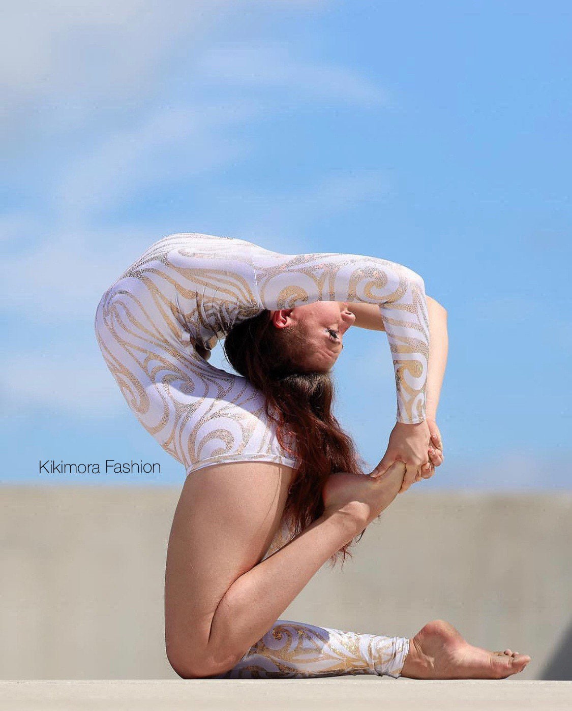 White Bodysuit for Women or Men, Circus Costume, Custom Leotard, Exotic Dancewear, Spandex Catsuit, Trending Now