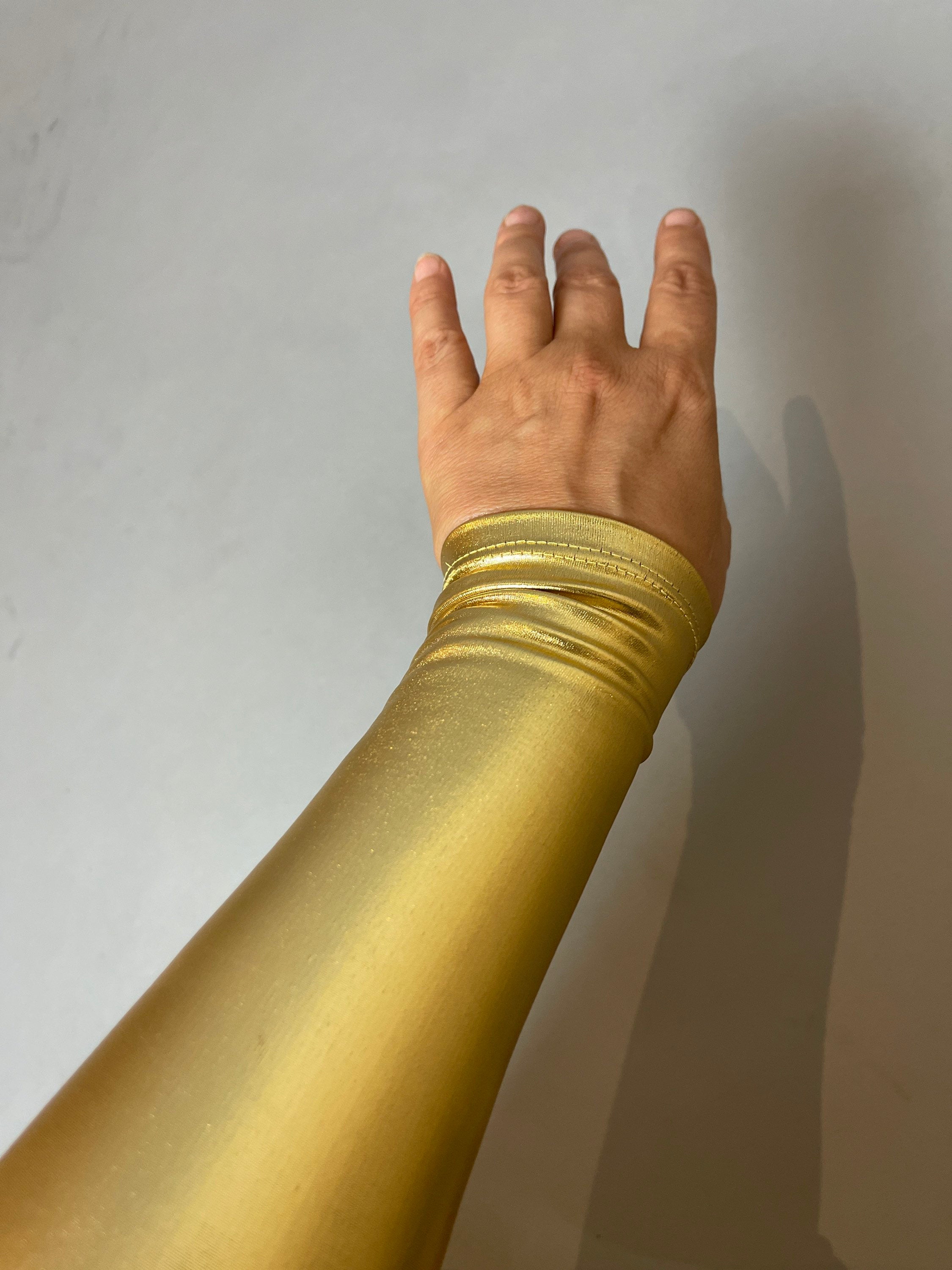 Gold Bodysuit Costume, Women Outfit, Circus, Dance, Performer, Leotard, Yoga, Lycra, Festival, Mirror Shiny Metallic Lycra