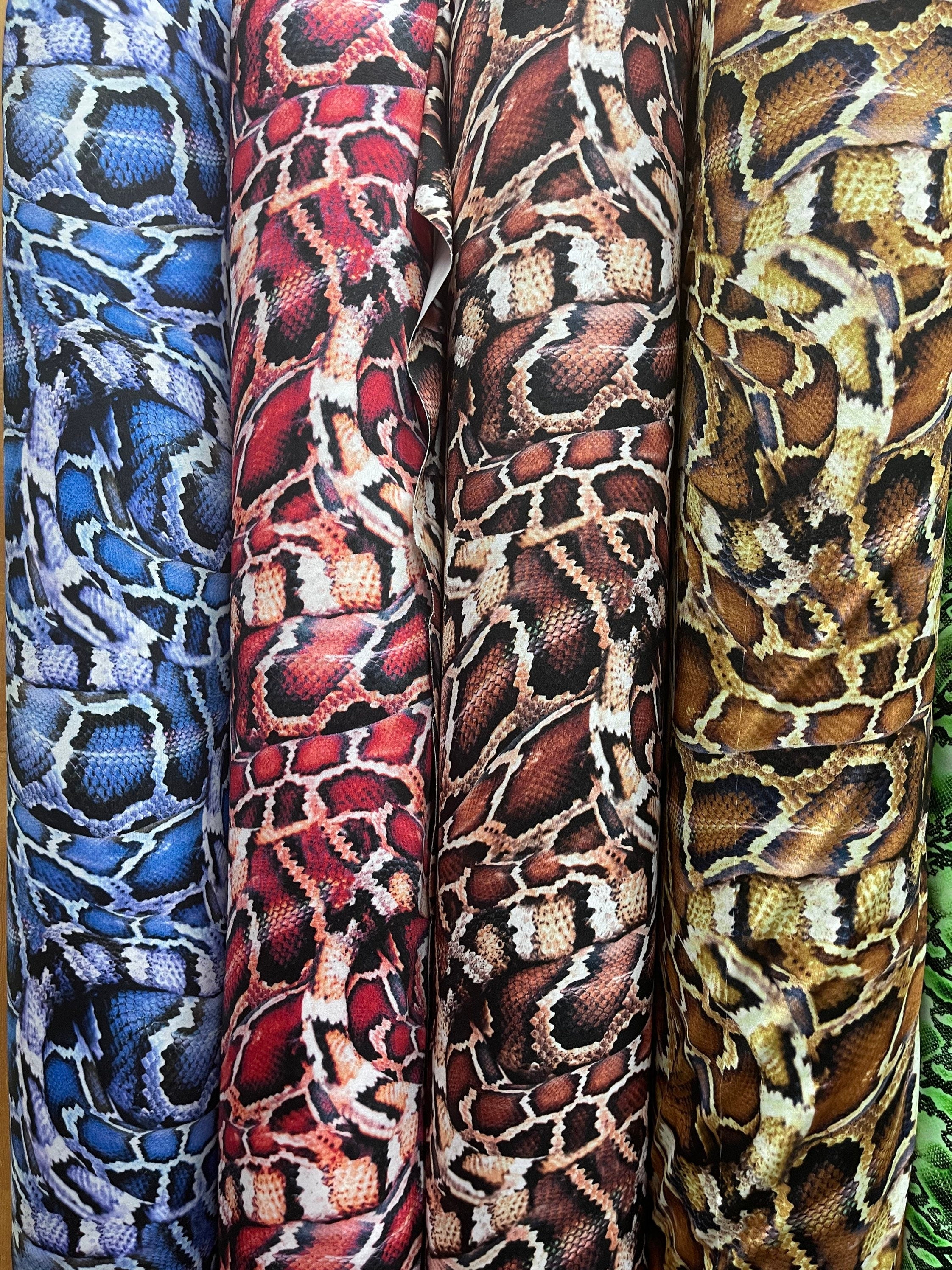 Snake Print Exotic Dance Bodysuit Jumpsuit for Contortionist and Aerial Wear