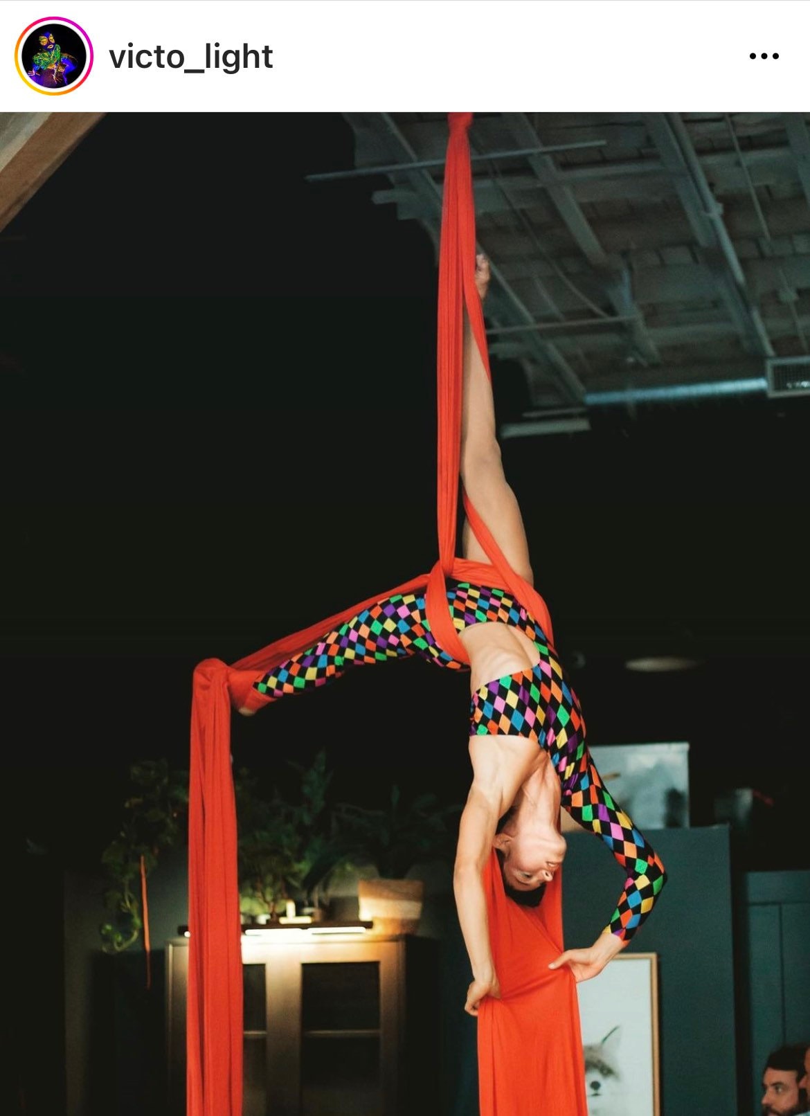 Multicolor Harlequin Catsuit, Spandex Jumpsuit, Asymmetric Design, Cut-outs