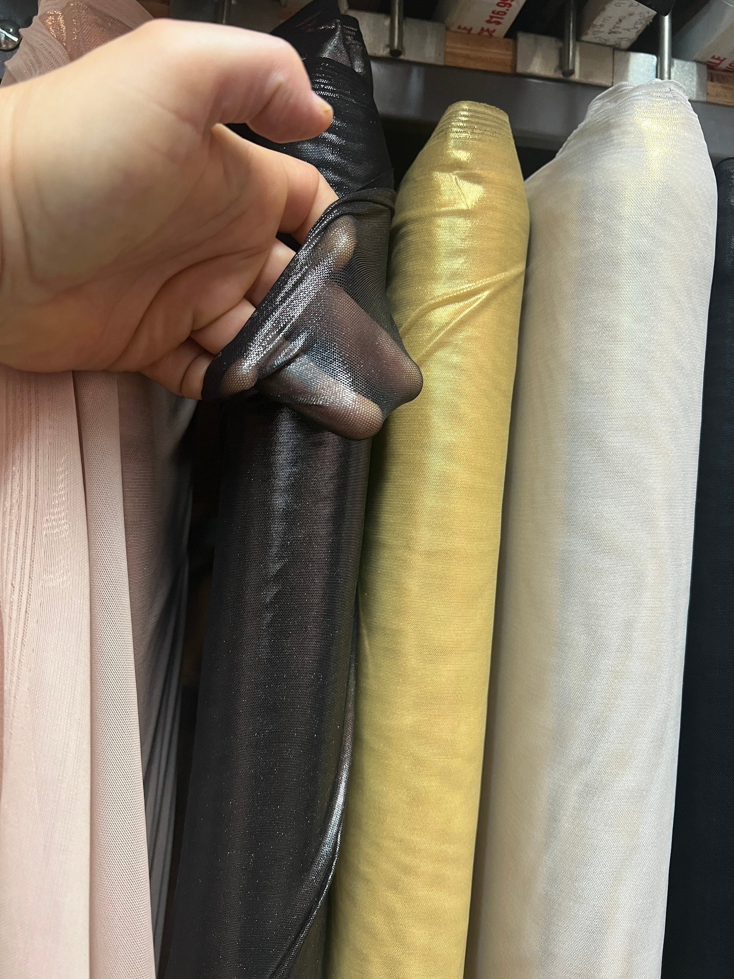 Metallic Gray Catsuit, Crew Neck, Full Sleeves