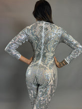 Showgirl Costume, Beautiful Sequins Bodysuit, Jumpsuit for Gymnastics, Stage Wear, Exotic Dance Wear, Trending Now