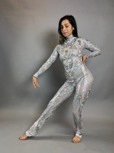 Showgirl Costume, Beautiful Sequins Bodysuit, Jumpsuit for Gymnastics, Stage Wear, Exotic Dance Wear, Trending Now