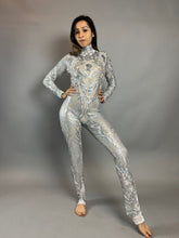 Showgirl Costume, Beautiful Sequins Bodysuit, Jumpsuit for Gymnastics, Stage Wear, Exotic Dance Wear, Trending Now