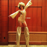 Stilts Covers, Stilts Walker Costume, Circus Costume, Exotic Dancewear