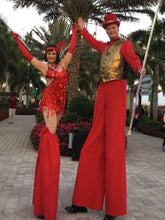 Stilts Covers, Stilts Walker Costume, Circus Costume, Exotic Dancewear