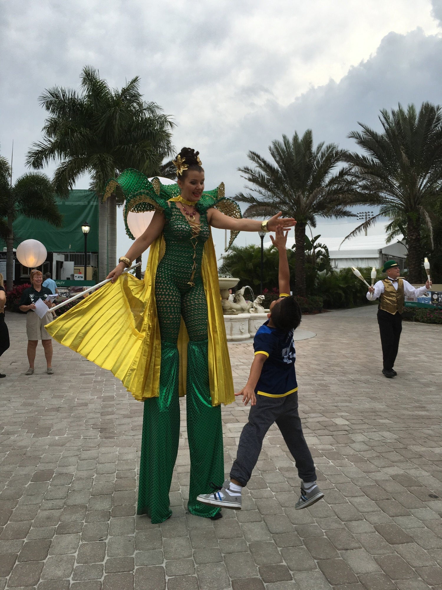 Stilts Covers, Stilts Walker Costume, Circus Costume, Exotic Dancewear