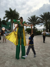 Stilts Covers, Stilts Walker Costume, Circus Costume, Exotic Dancewear