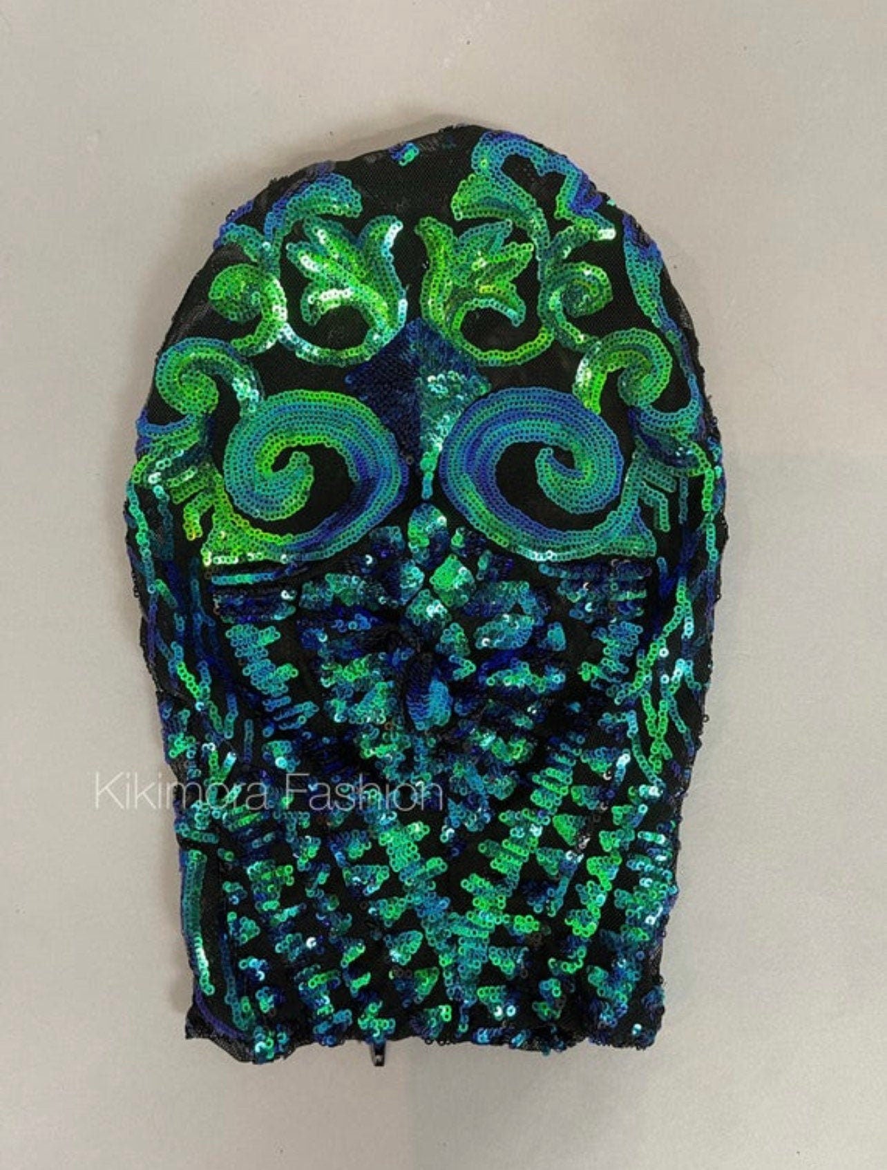 Beautiful Sequins Dress, Festival Fashion, Futuristic Clothing, Alien Headpiece, Trending Now