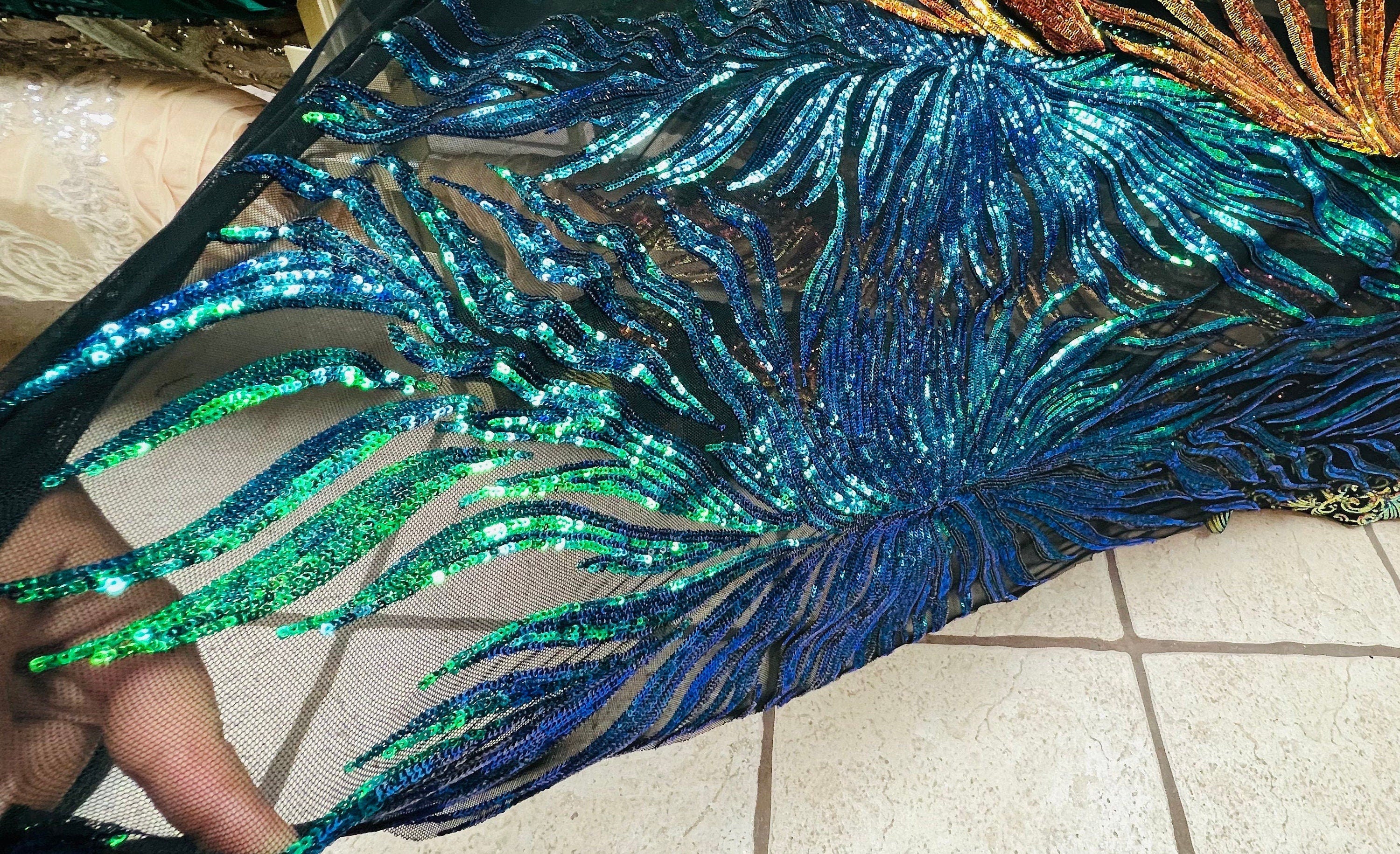 Beautiful Sequins Dress, Festival Fashion, Futuristic Clothing, Alien Headpiece, Trending Now