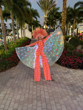 Stilts Covers, Stilts Walker Costume, Circus Costume, Exotic Dancewear